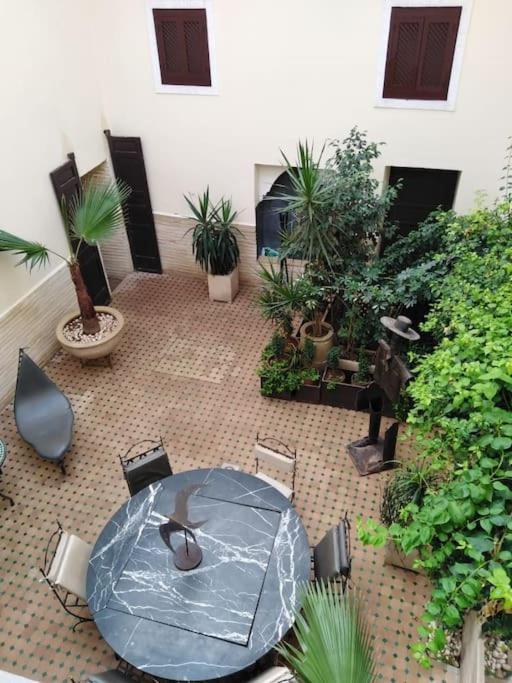 Dar Nassima Villa Marrakesh Exterior photo